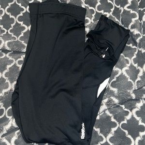 Reebok PLAY compression tights pants sz M NWOT